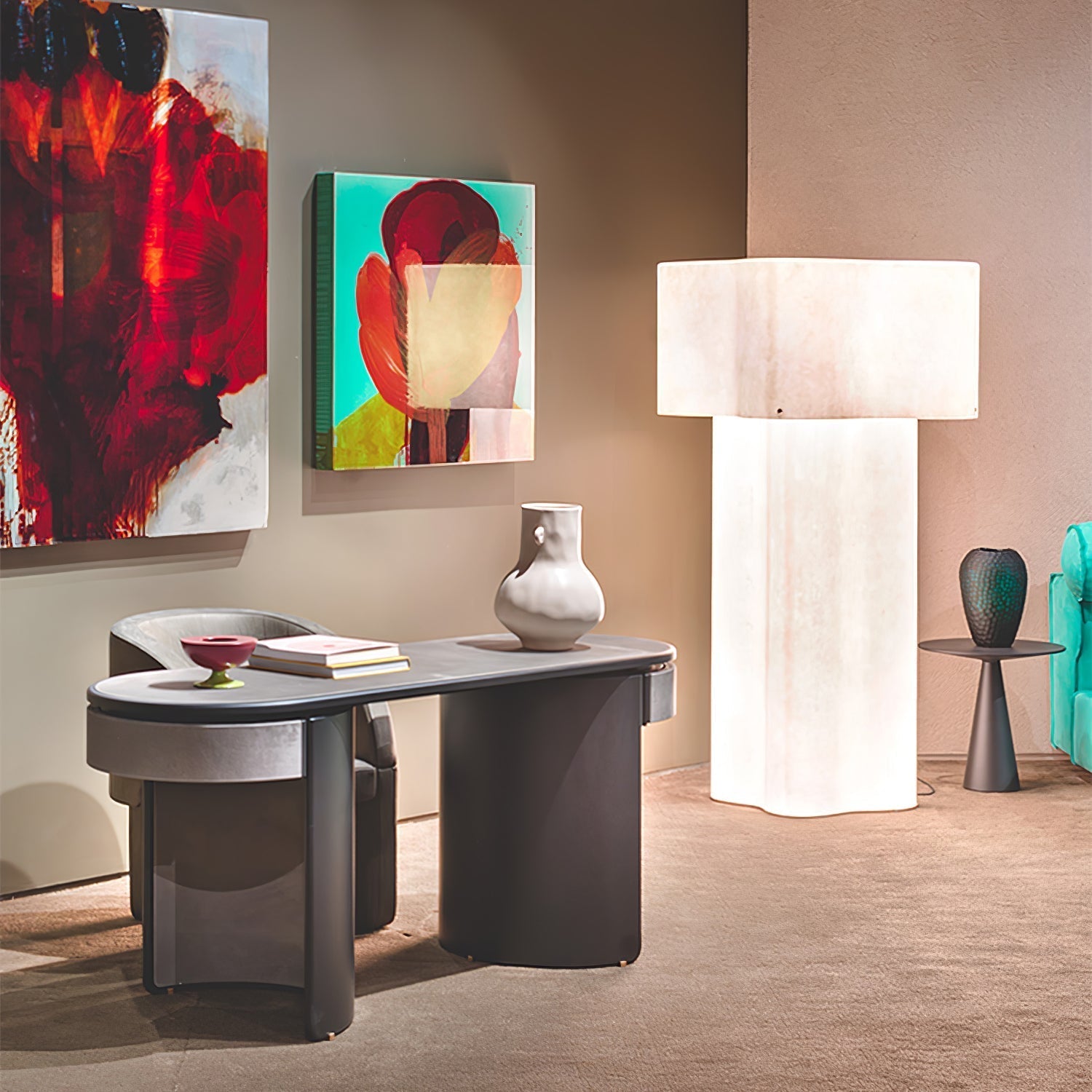 Nuvola Floor Light, Floor Lamp, detail 3
