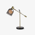 Nyos Table Light, Bedside Table Lamp, Metal, Φ 5.9″ x H 24″