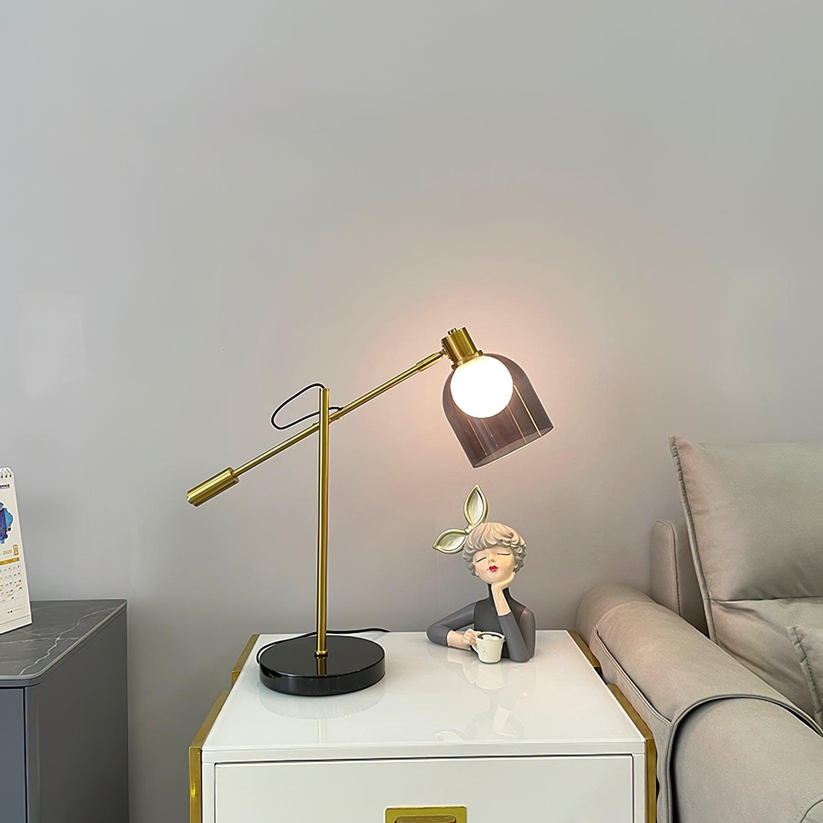 Nyos Table Light, Bedside Table Lamp, detail 12