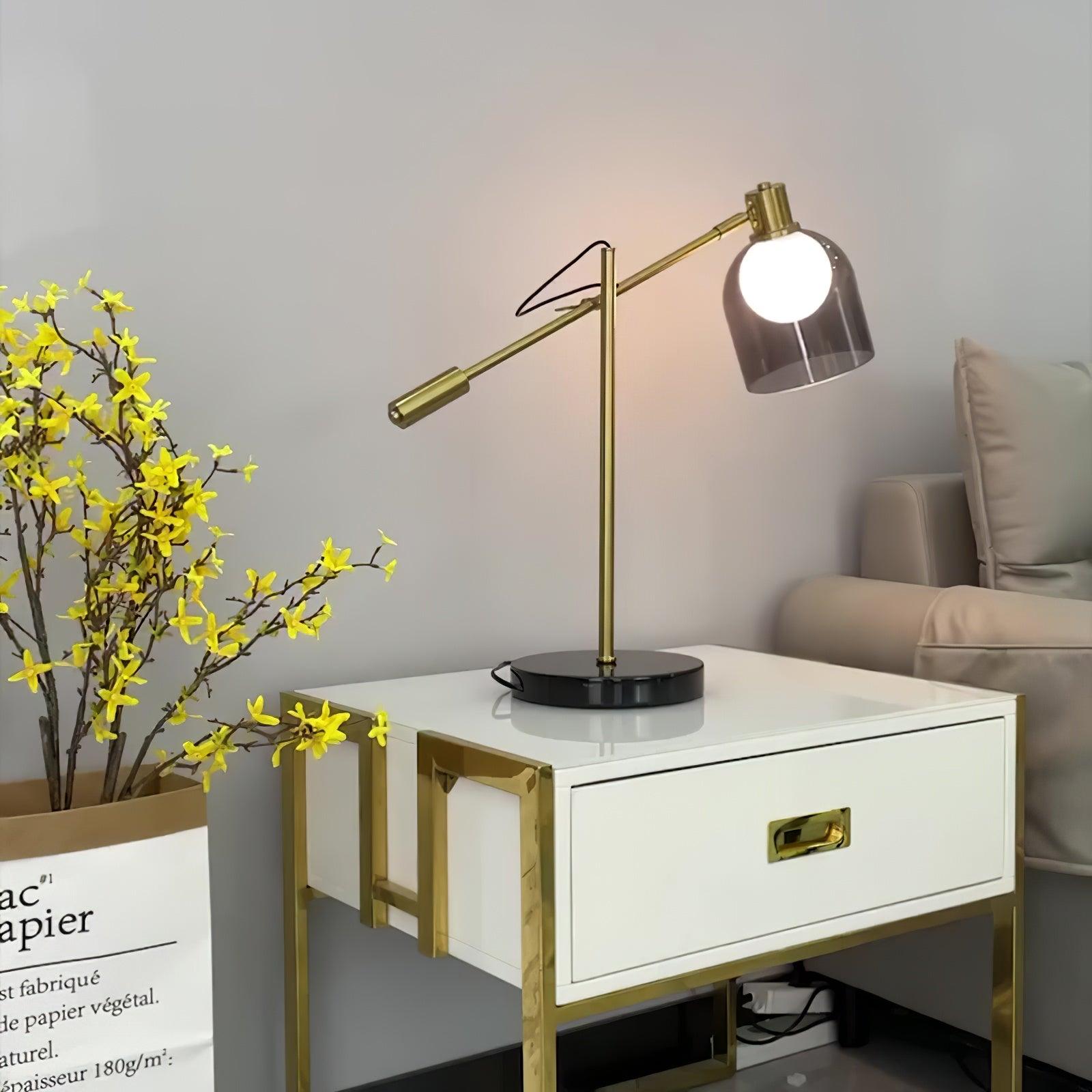 Nyos Table Light, Bedside Table Lamp, detail 8