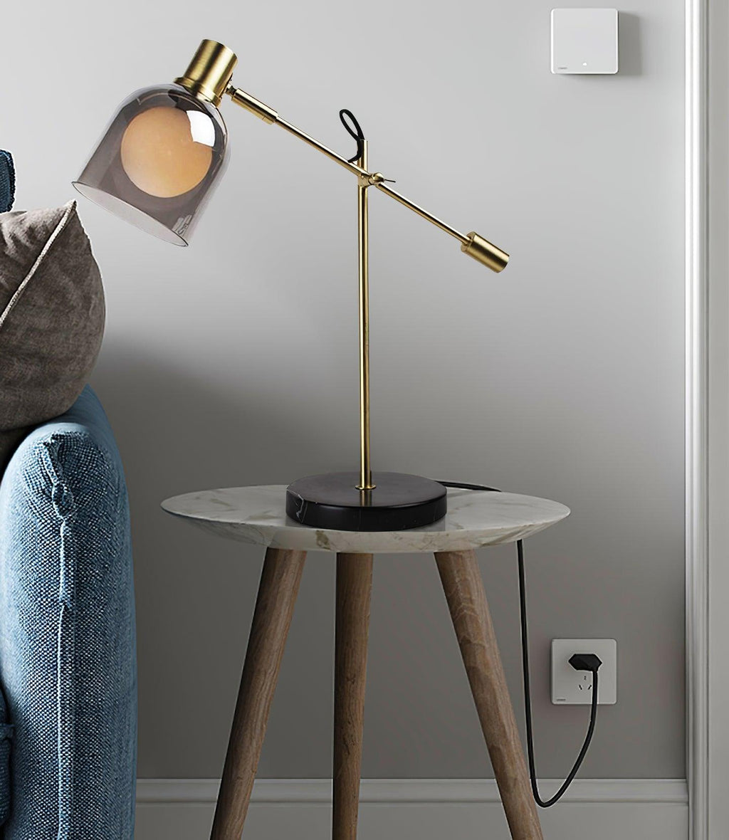 Nyos Table Light, Bedside Table Lamp, detail 9