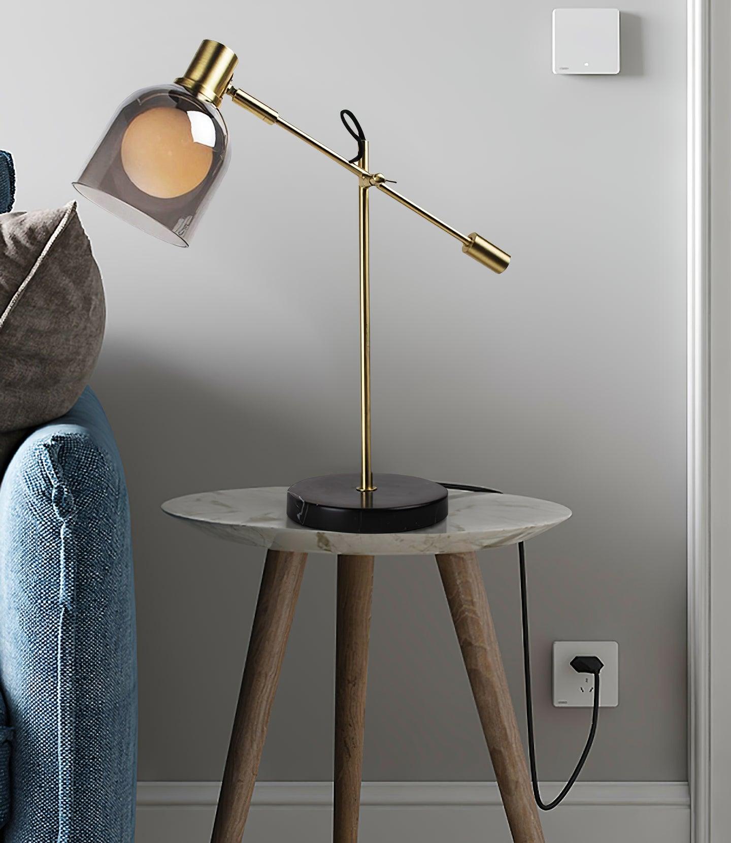 Nyos Table Light, Bedside Table Lamp, detail 9