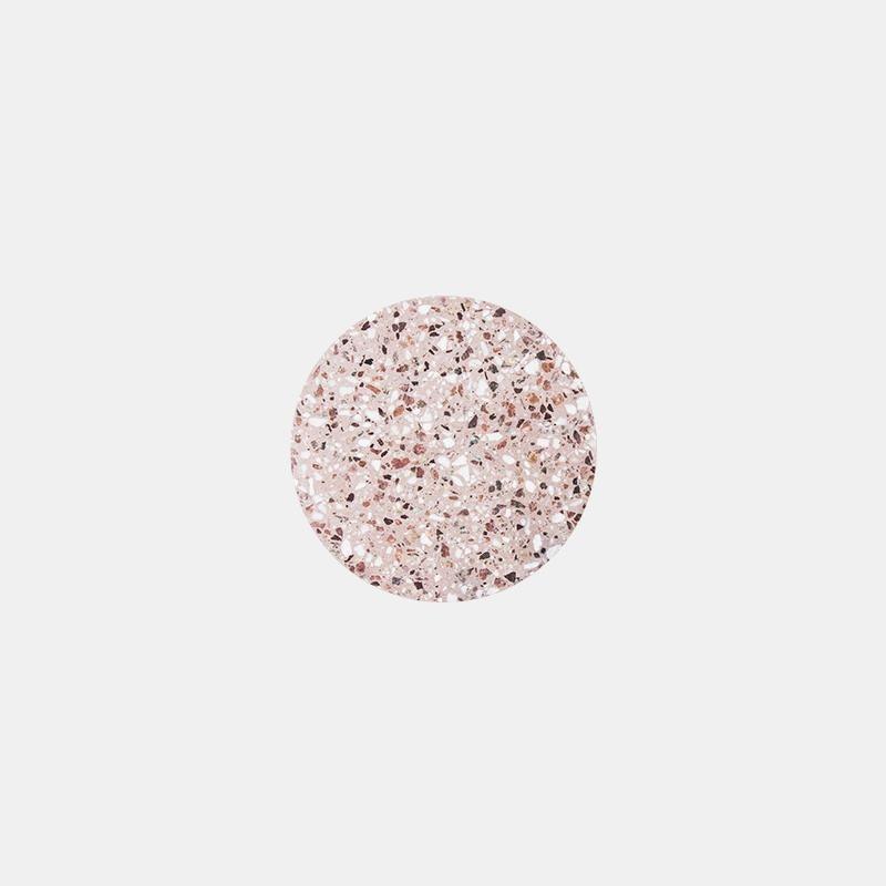 Terrazzo Wall Light, Hardwired Wall Sconce, detail 17