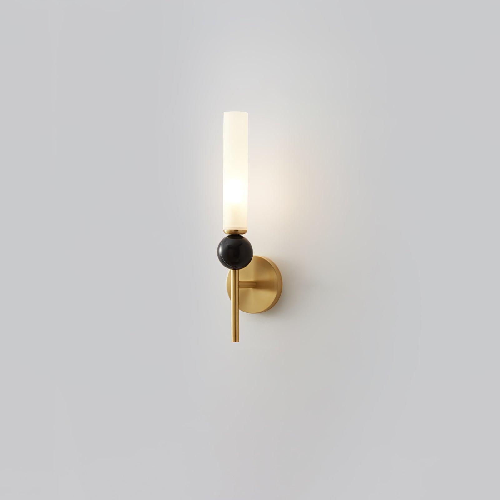 Marble Vertical Wall Light, Hardwired Wall Sconce, detail 15