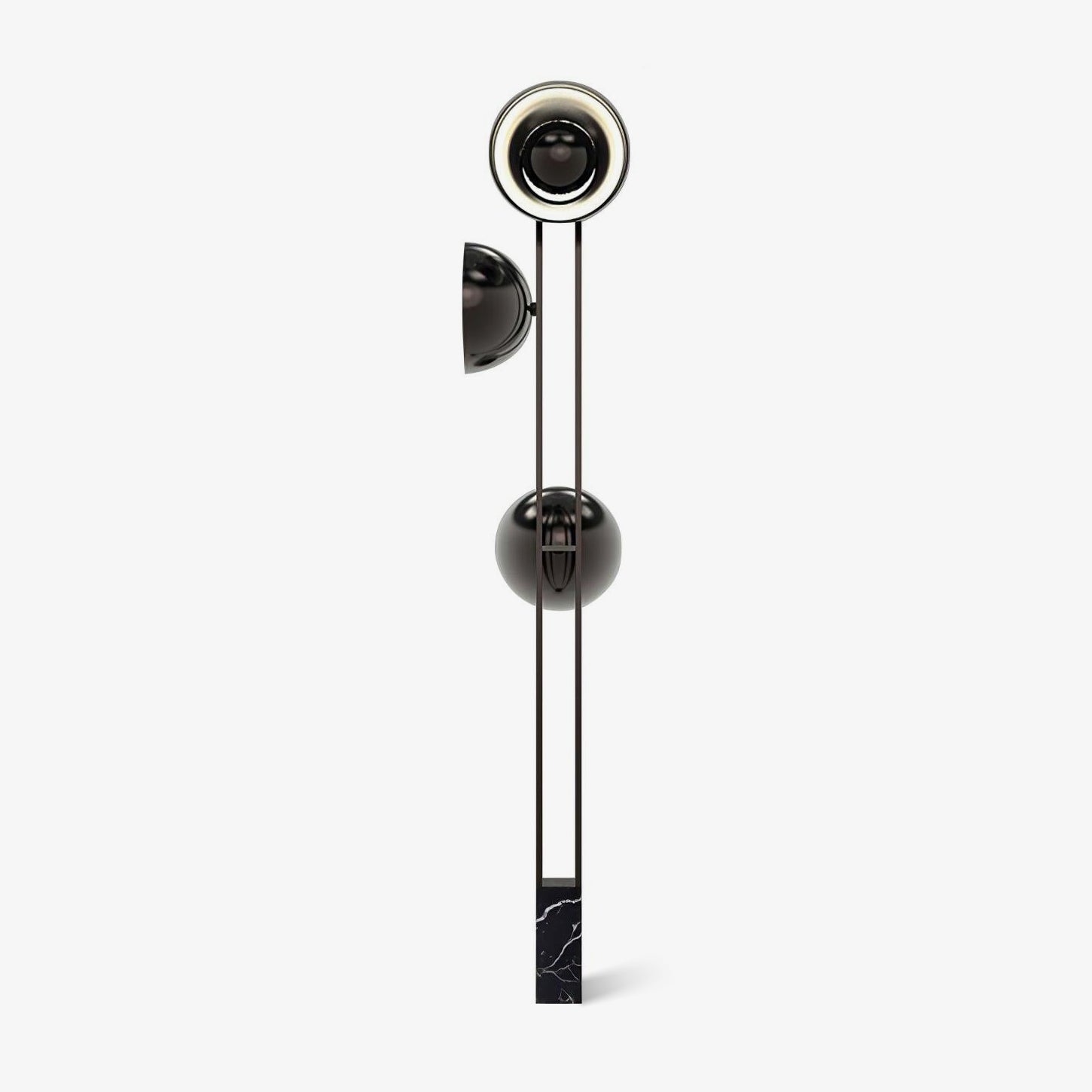 O3 Floor Light, Floor Lamp, Metal, W 29cm x H 160 cm