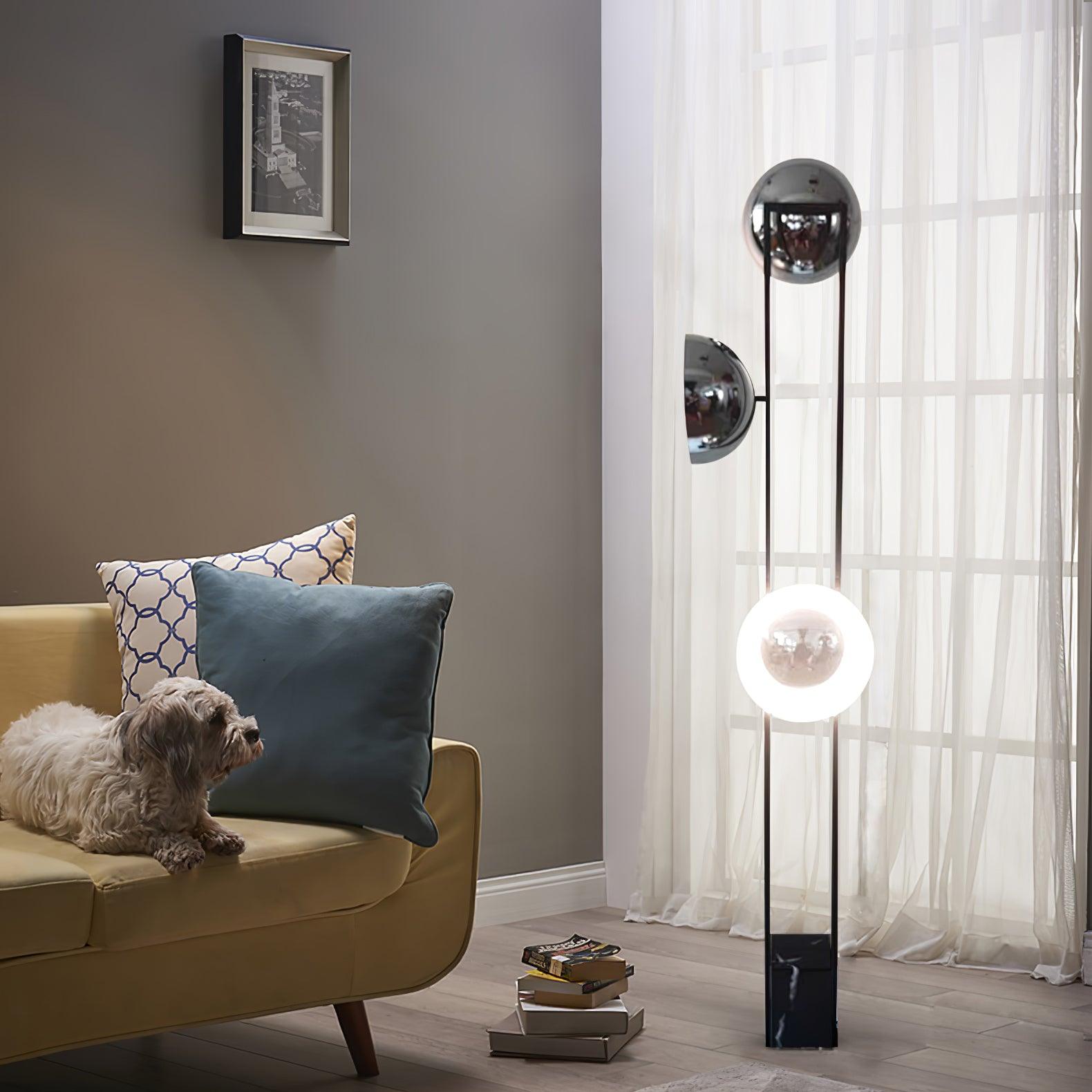 O3 Floor Light, Floor Lamp, detail 3