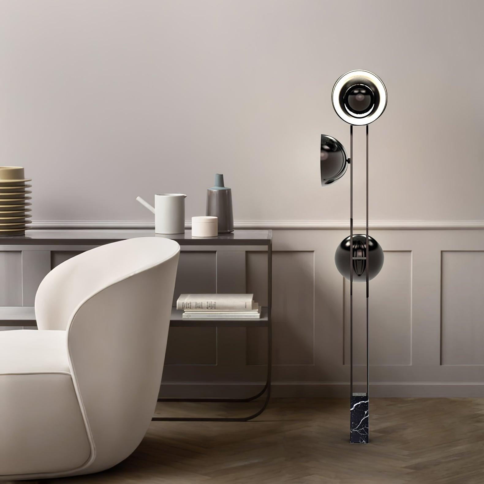 O3 Floor Light, Floor Lamp, detail 2