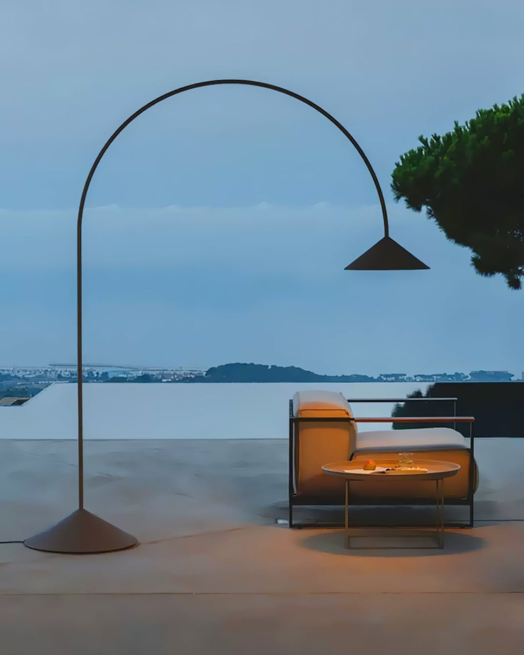 Arc Out Floor Light, Floor Lamp, detail 10