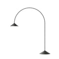 OUT Floor Light 83.1", Floor Lamp, Aluminum, L211 x H242cm