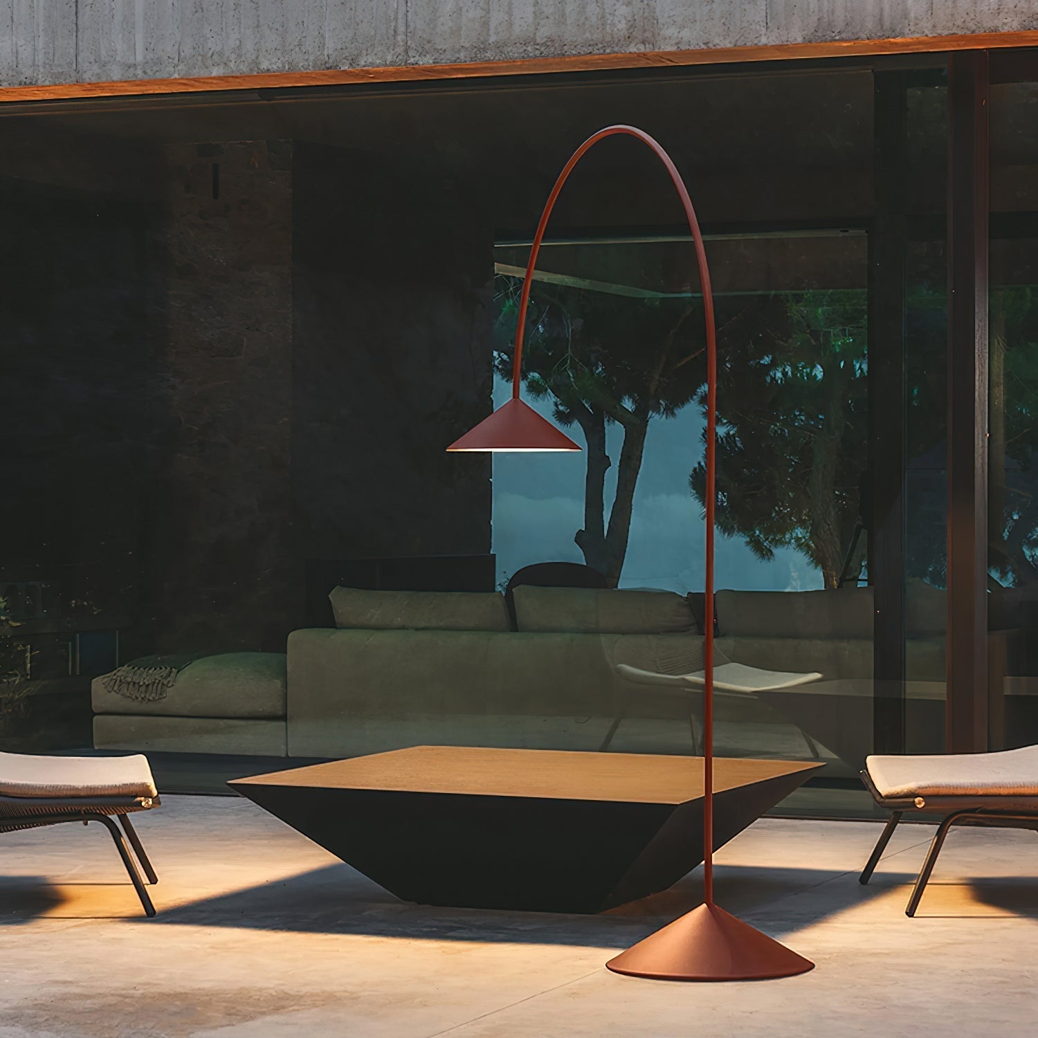 Arc Out Floor Light, Floor Lamp, detail 18