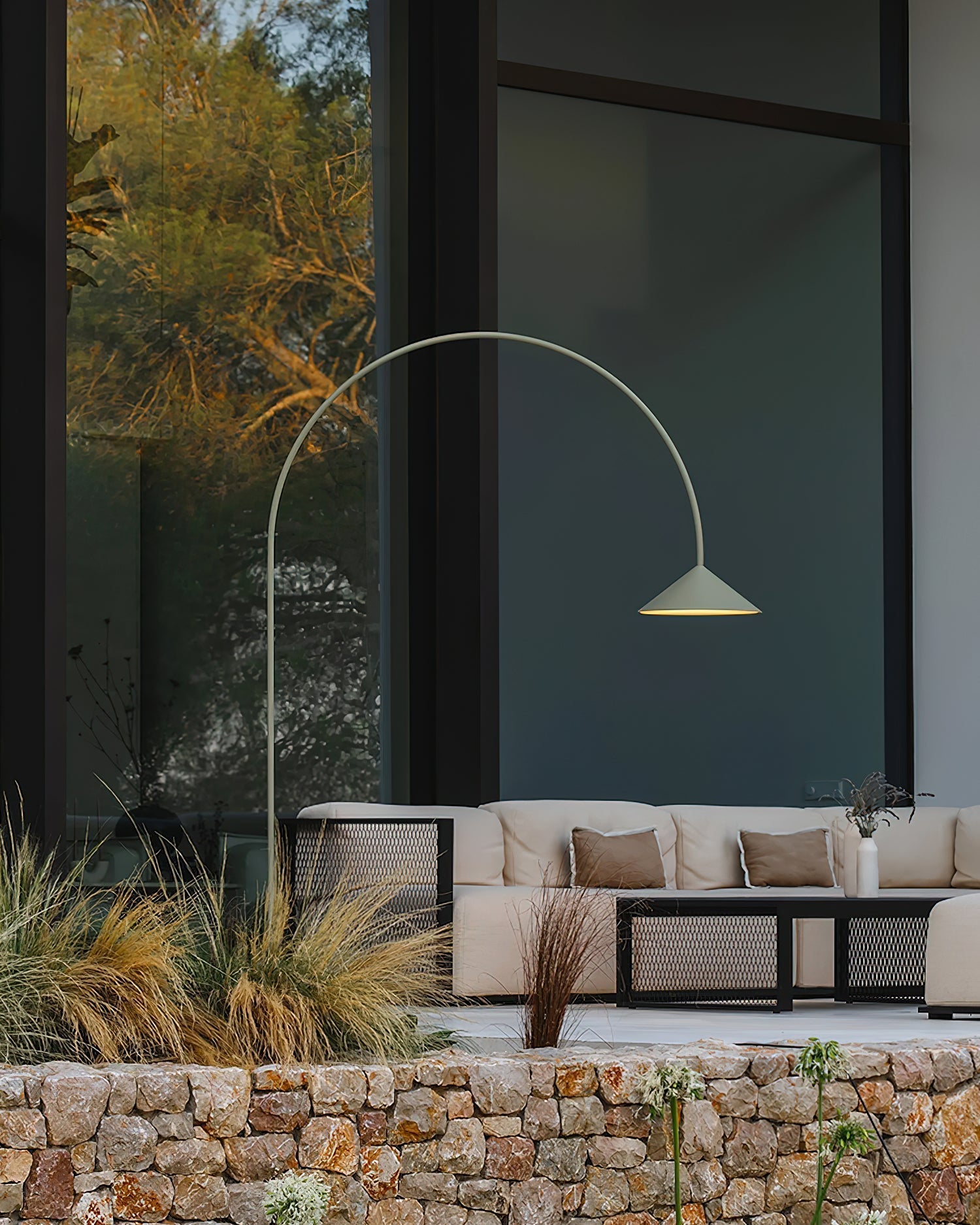 Arc Out Floor Light, Floor Lamp, detail 12