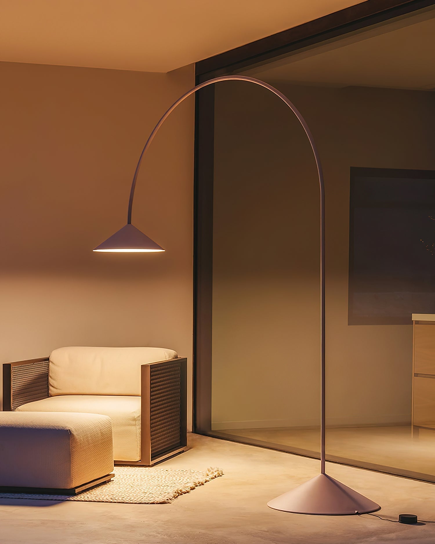 Arc Out Floor Light, Floor Lamp, detail 13