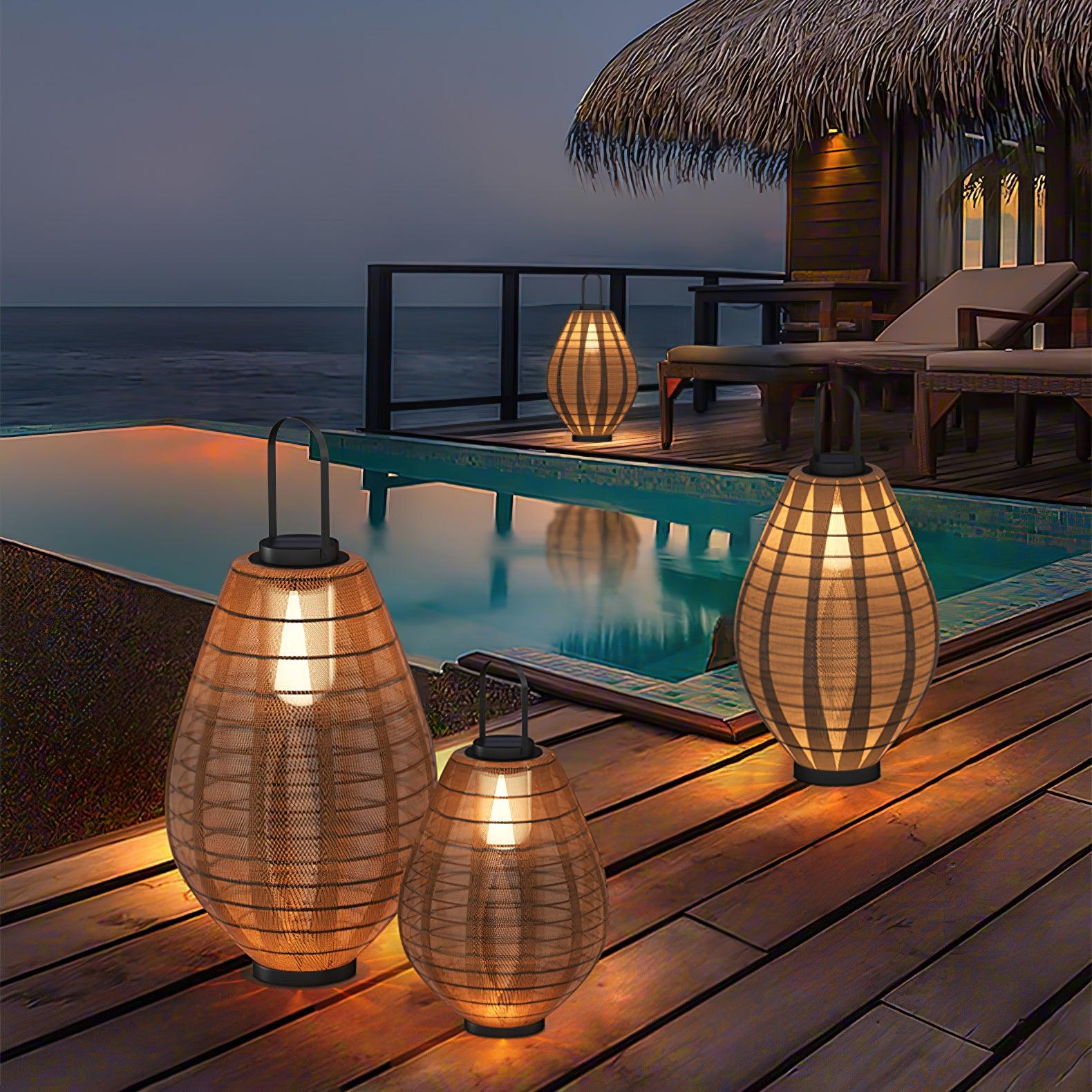 Oasis Mesh Beacon Exterior Lamp, Outdoor Wall Light, detail 4