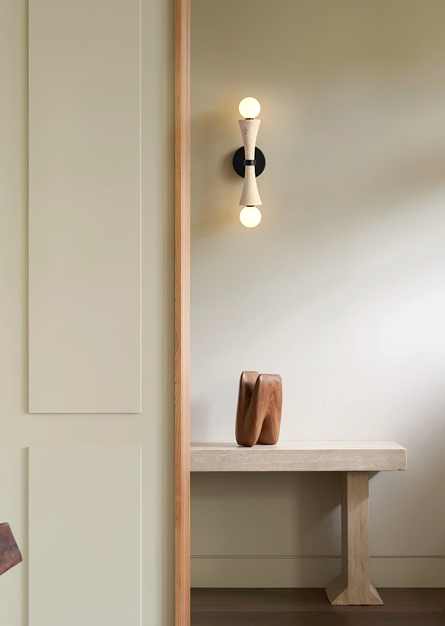 Obel Wall Light, Hardwired Wall Sconce, detail 14