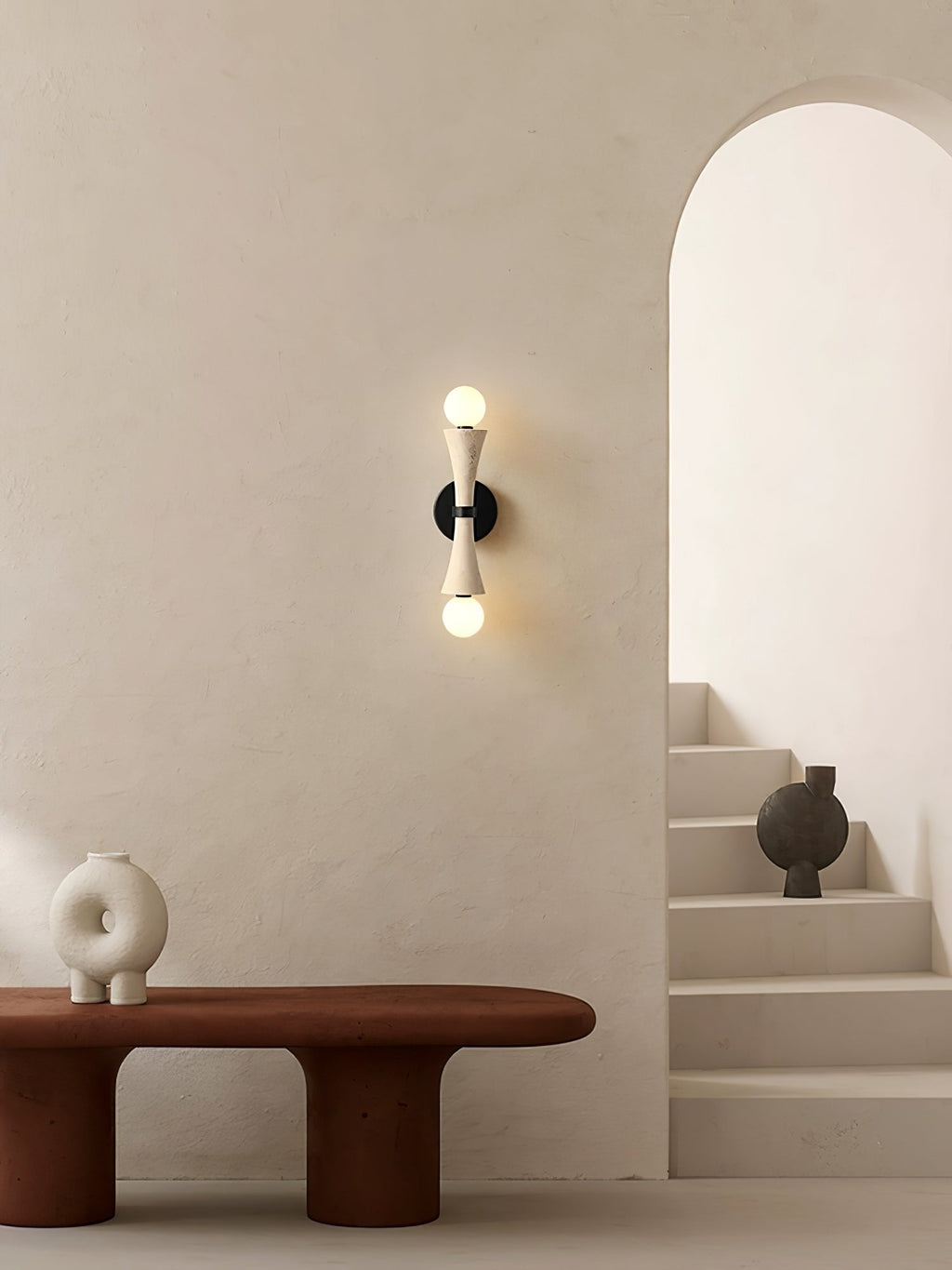 Obel Wall Light, Hardwired Wall Sconce, detail 4