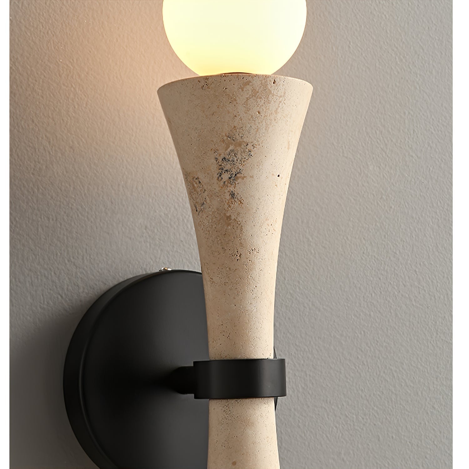 Obel Wall Light, Hardwired Wall Sconce, detail 7