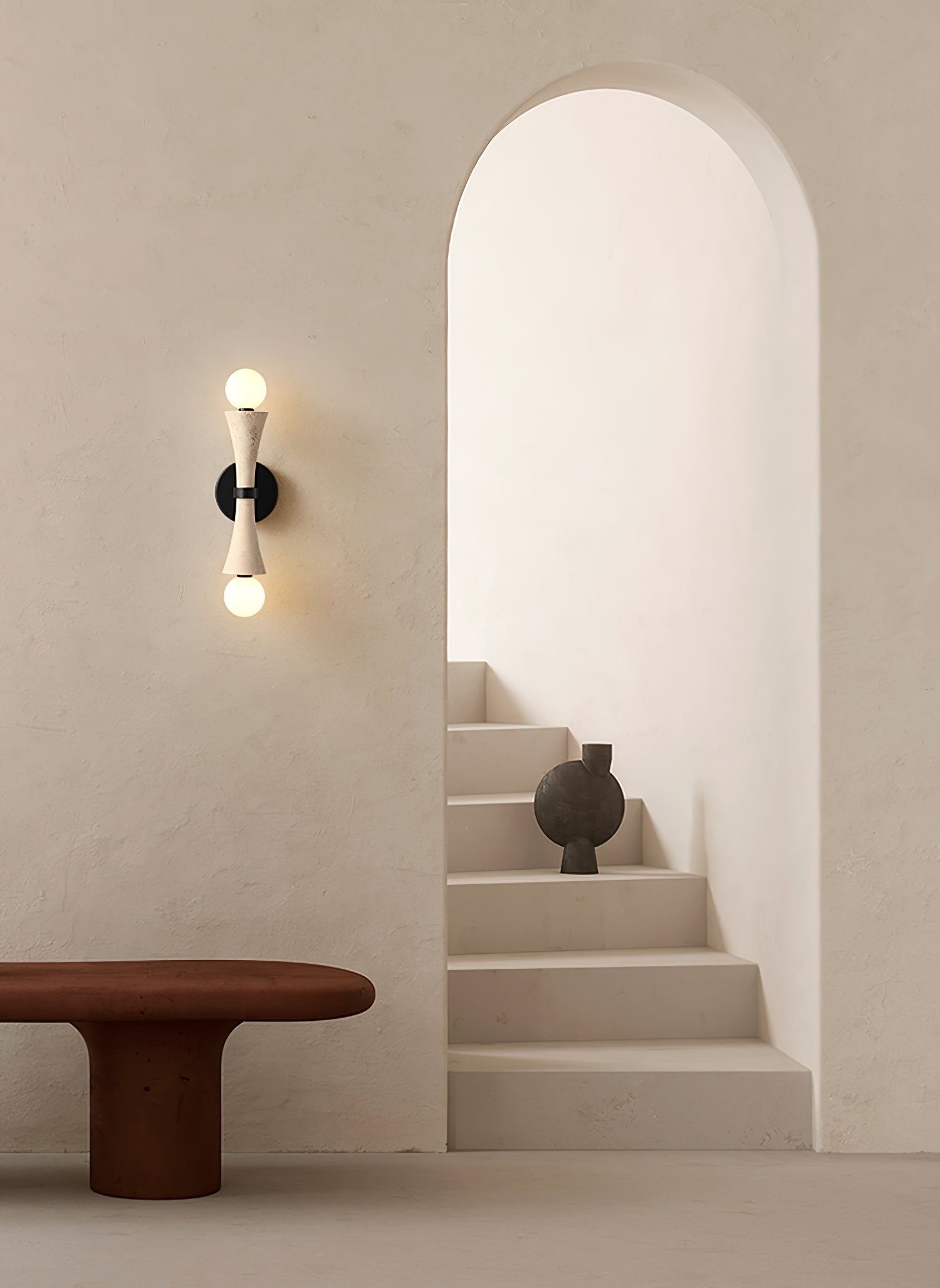 Obel Wall Light, Hardwired Wall Sconce, detail 8