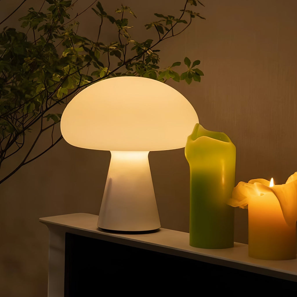 Obello Portable Rechargeable Table Lamp, Bedside Table Lamp, detail 8