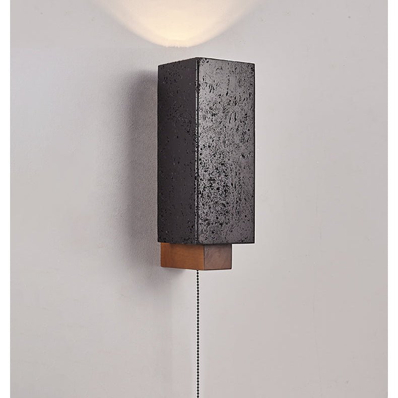 Obsidian Glow Wall Light, Hardwired Wall Sconce, detail 13