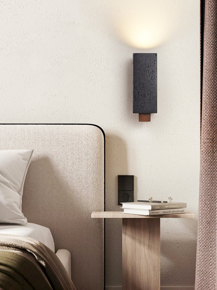Obsidian Glow Wall Light, Hardwired Wall Sconce, detail 16