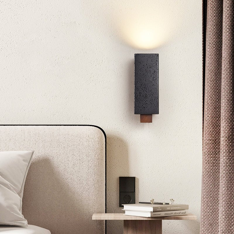Obsidian Glow Wall Light, Hardwired Wall Sconce, detail 5