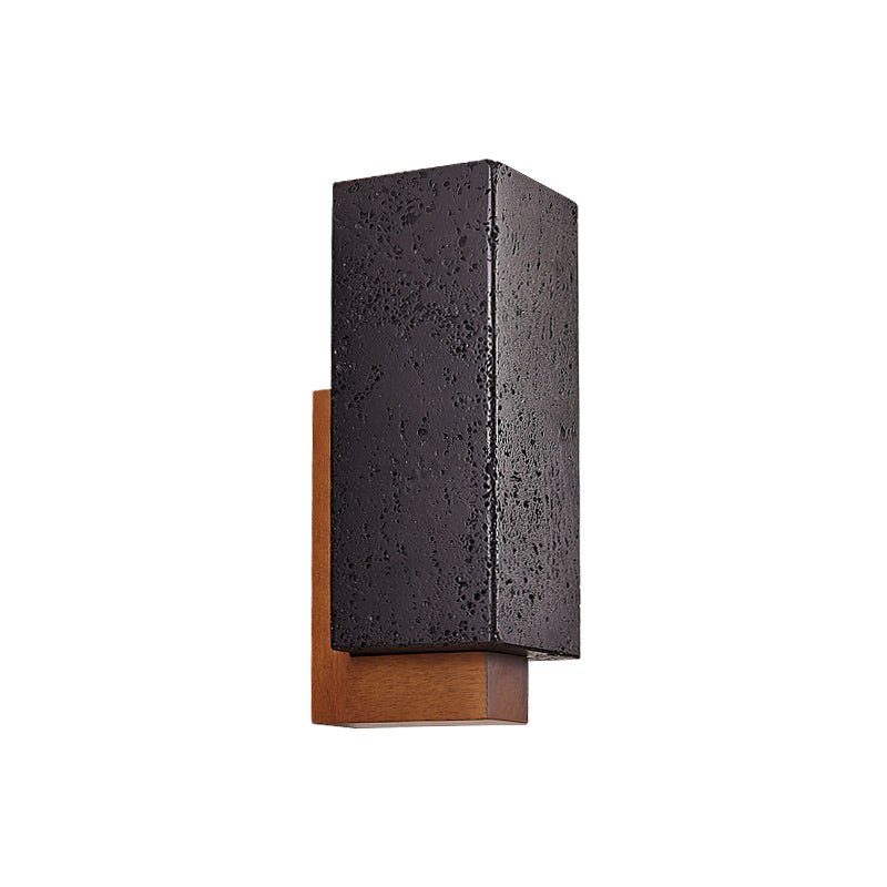 Obsidian Glow Wall Light, Hardwired Wall Sconce, detail 7