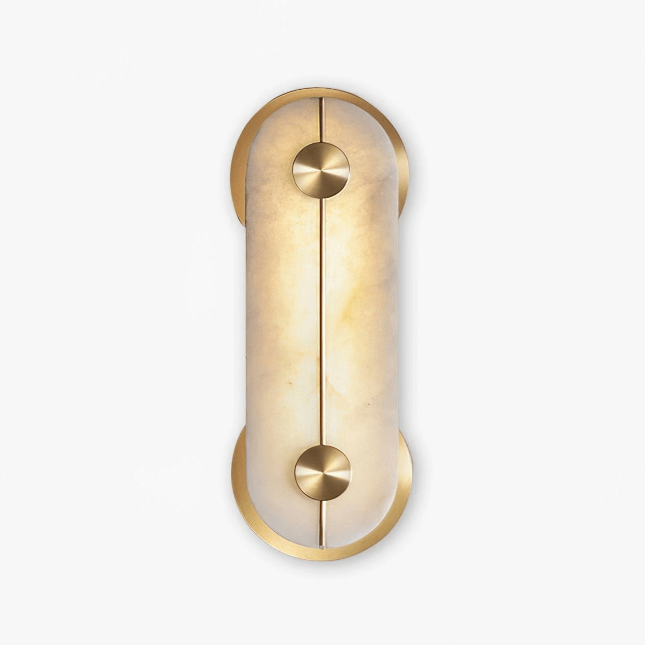 Obvara Alabaster Wall Light, Hardwired Wall Sconce, detail 13