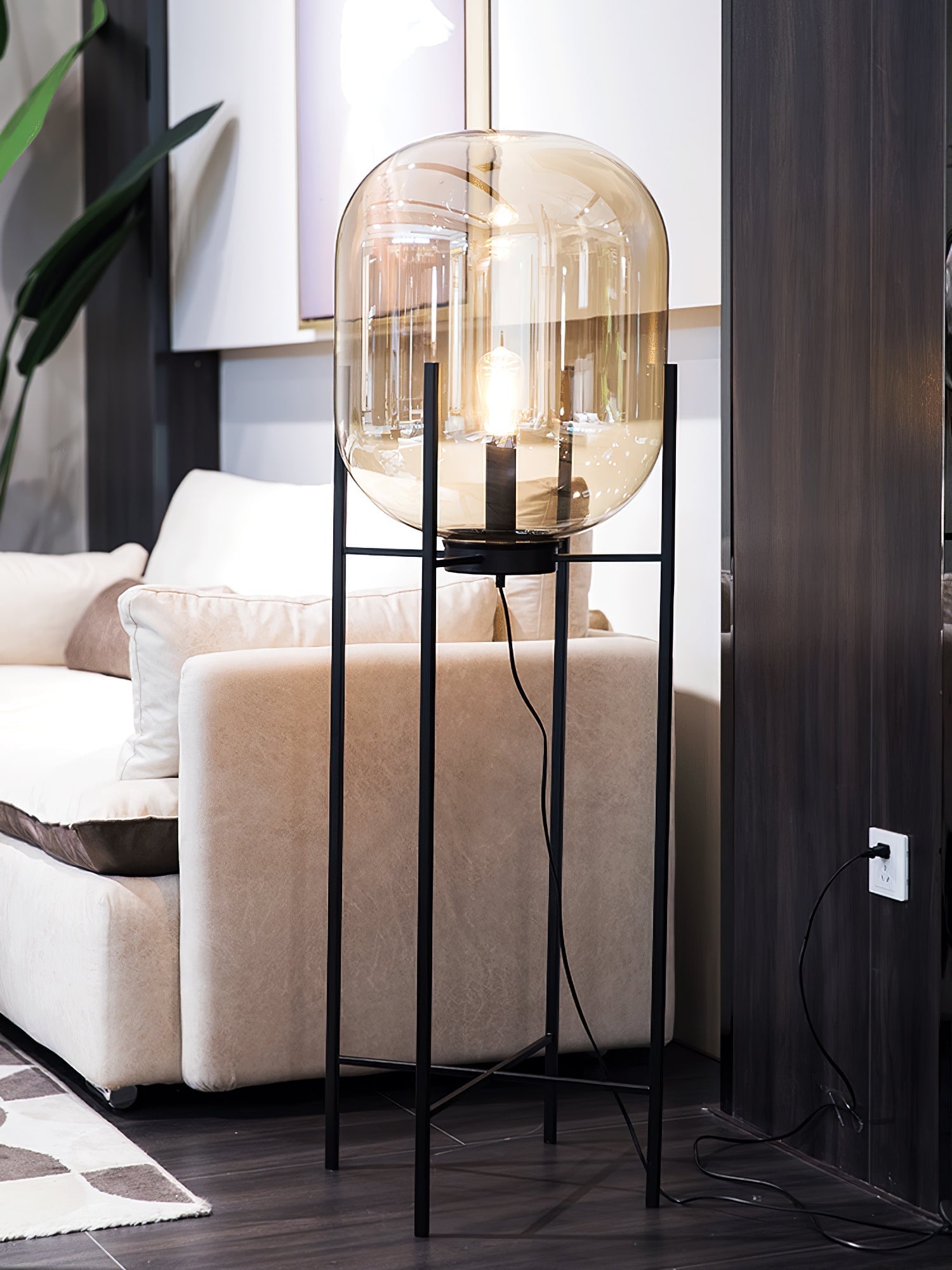 Oda Floor Light, Floor Lamp, detail 6