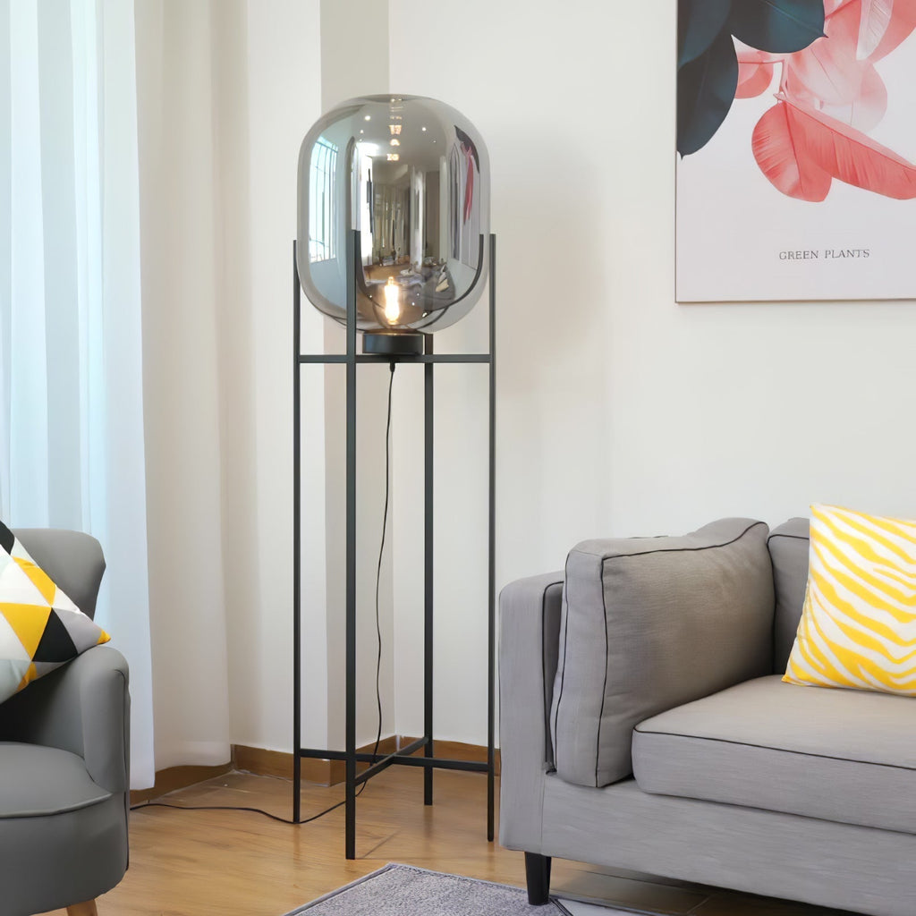Oda Floor Light, Floor Lamp, detail 2