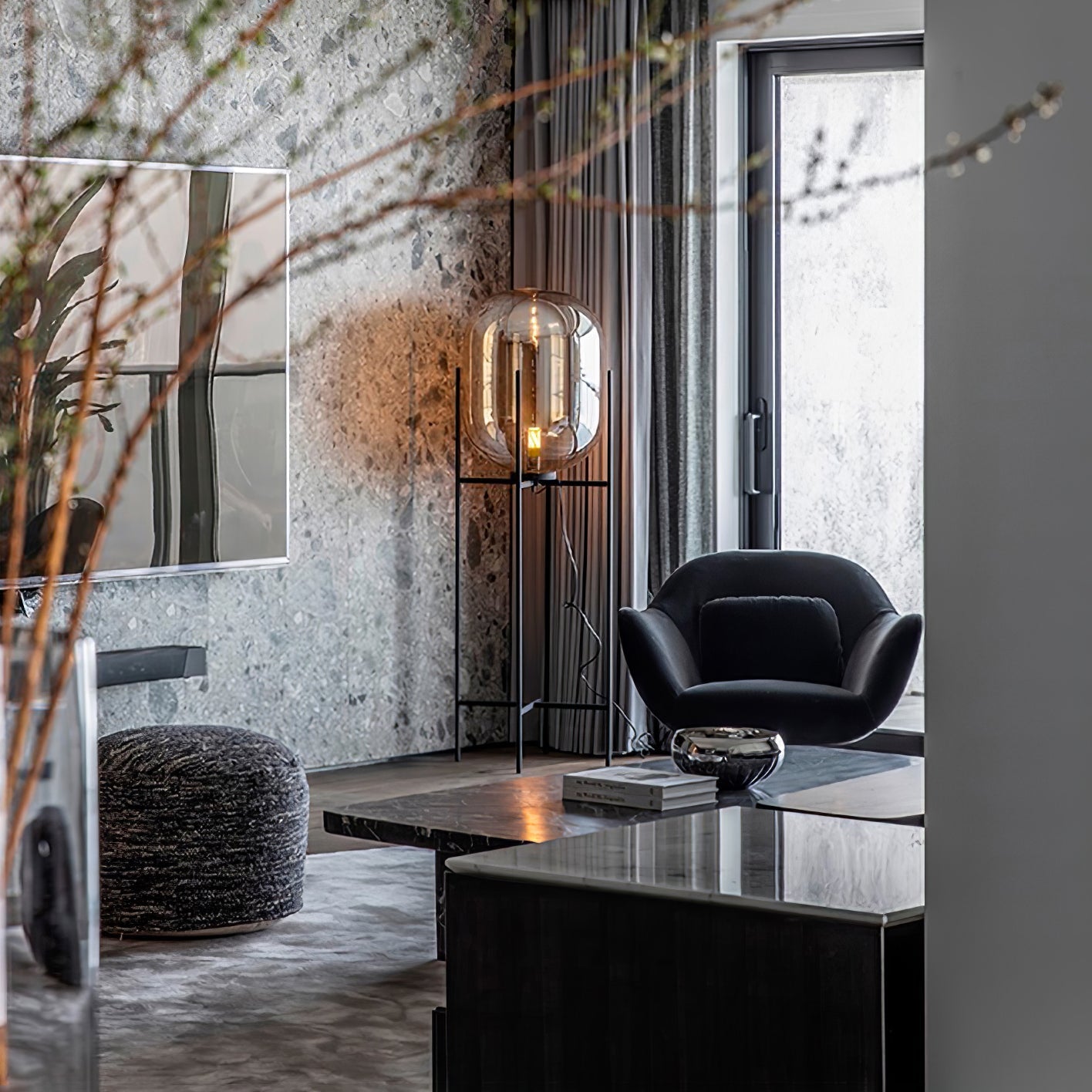 Oda Floor Light, Floor Lamp, detail 3