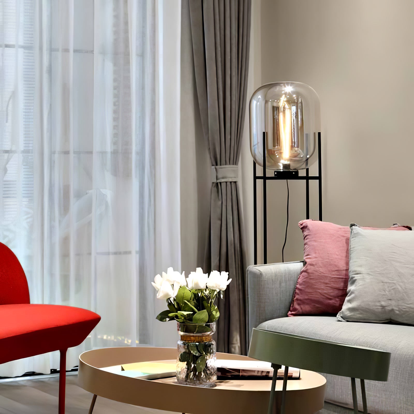 Oda Floor Light, Floor Lamp, detail 5