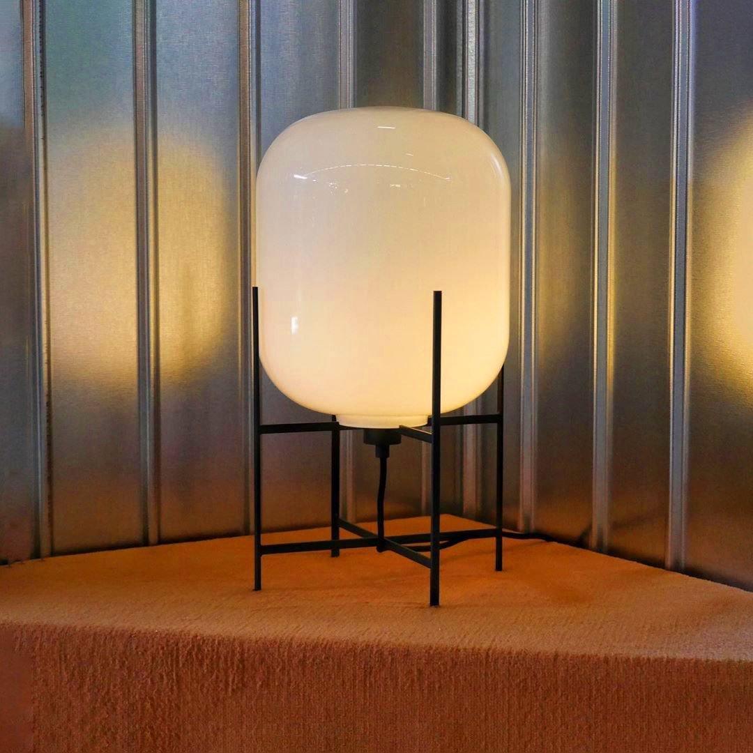 Oda Table Light, Bedside Table Lamp, detail 14
