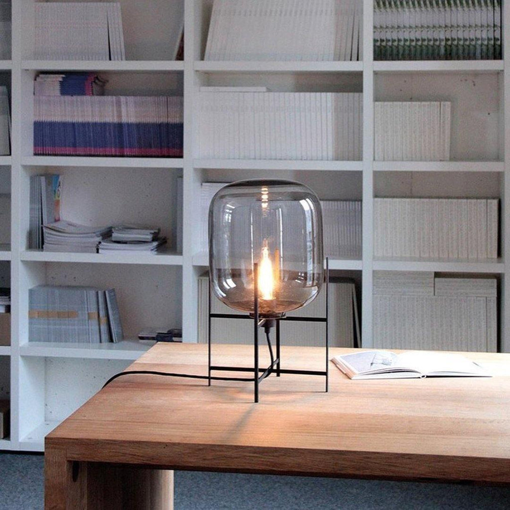 Oda Table Light, Bedside Table Lamp, detail 12