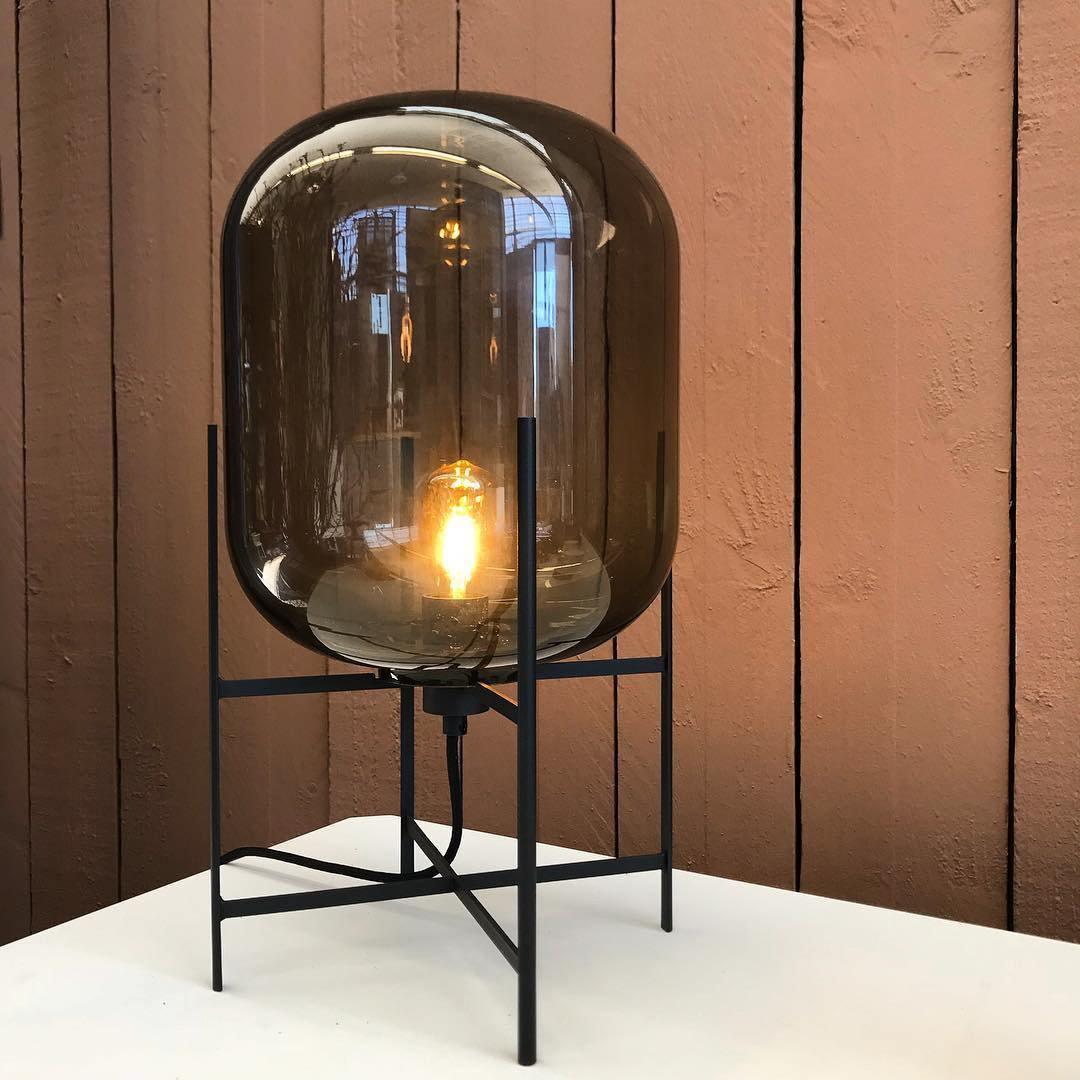 Oda Table Light, Bedside Table Lamp, detail 13