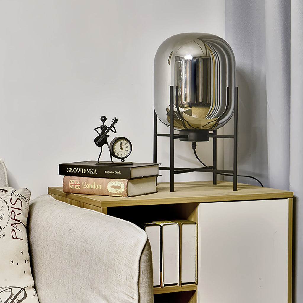 Oda Table Light, Bedside Table Lamp, detail 9
