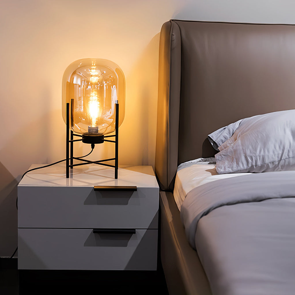 Oda Table Light, Bedside Table Lamp, detail 4