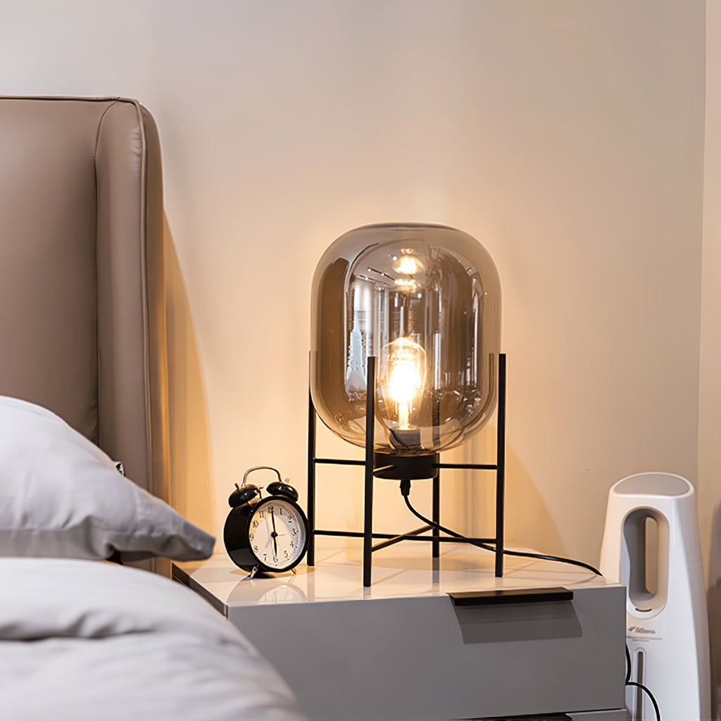 Oda Table Light, Bedside Table Lamp, detail 7