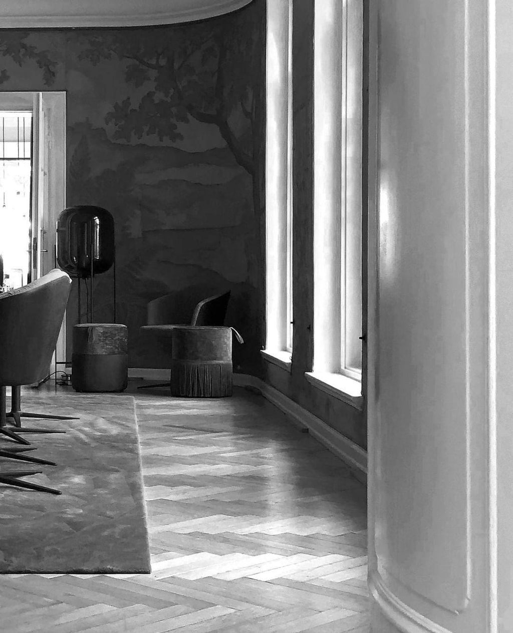 Oda Floor Light, Floor Lamp, detail 30
