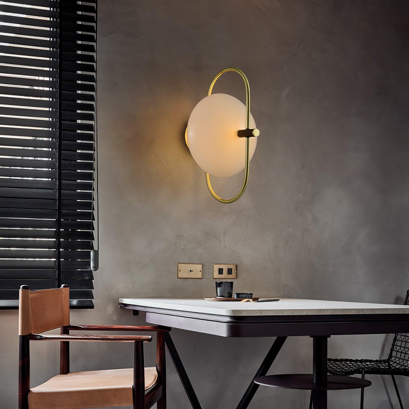 Odeon Wall Light, Hardwired Wall Sconce, detail 3