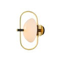 Odeon Wall Light, Hardwired Wall Sconce, Metal, Dia 28cm x H 40cm