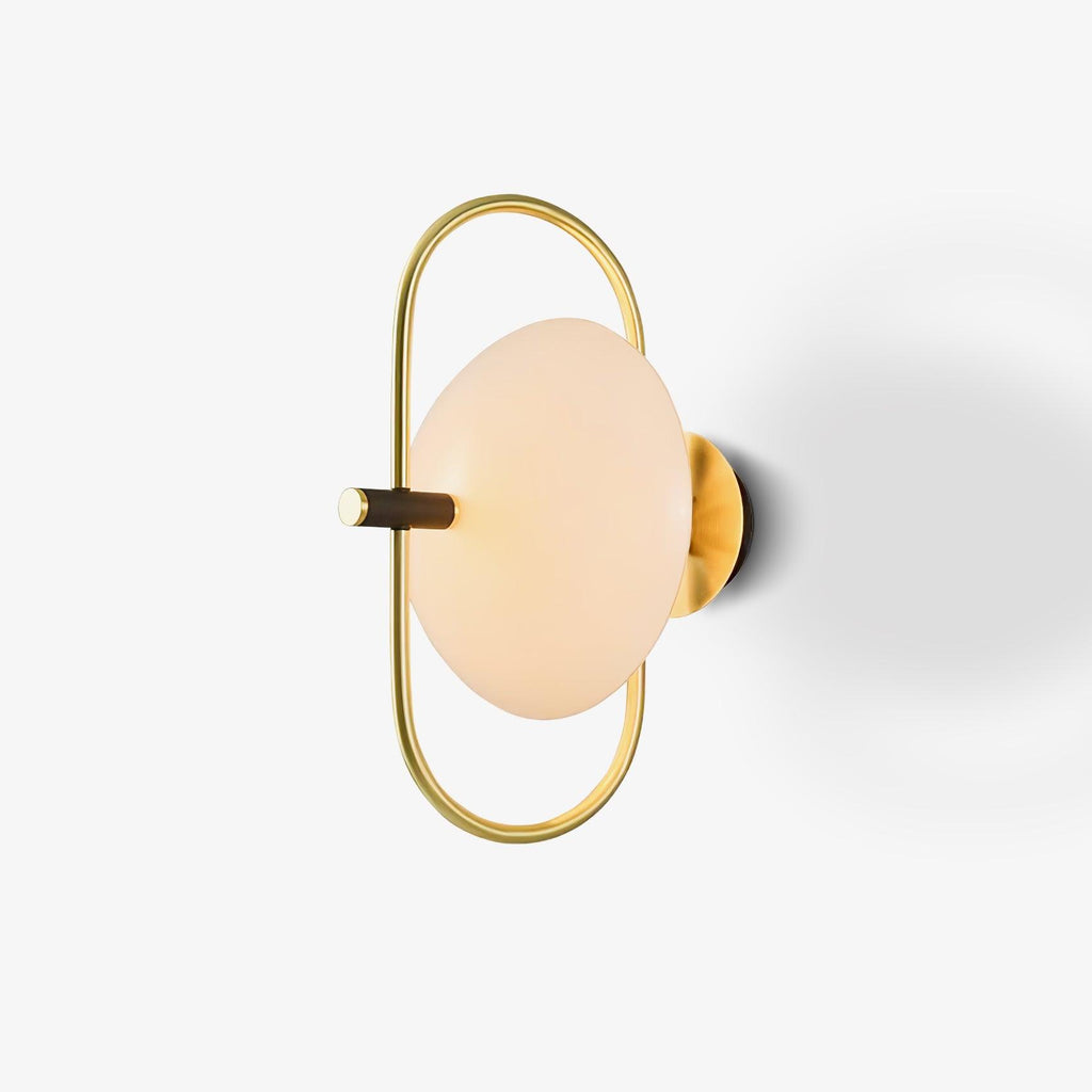 Odeon Wall Light, Hardwired Wall Sconce, detail 2
