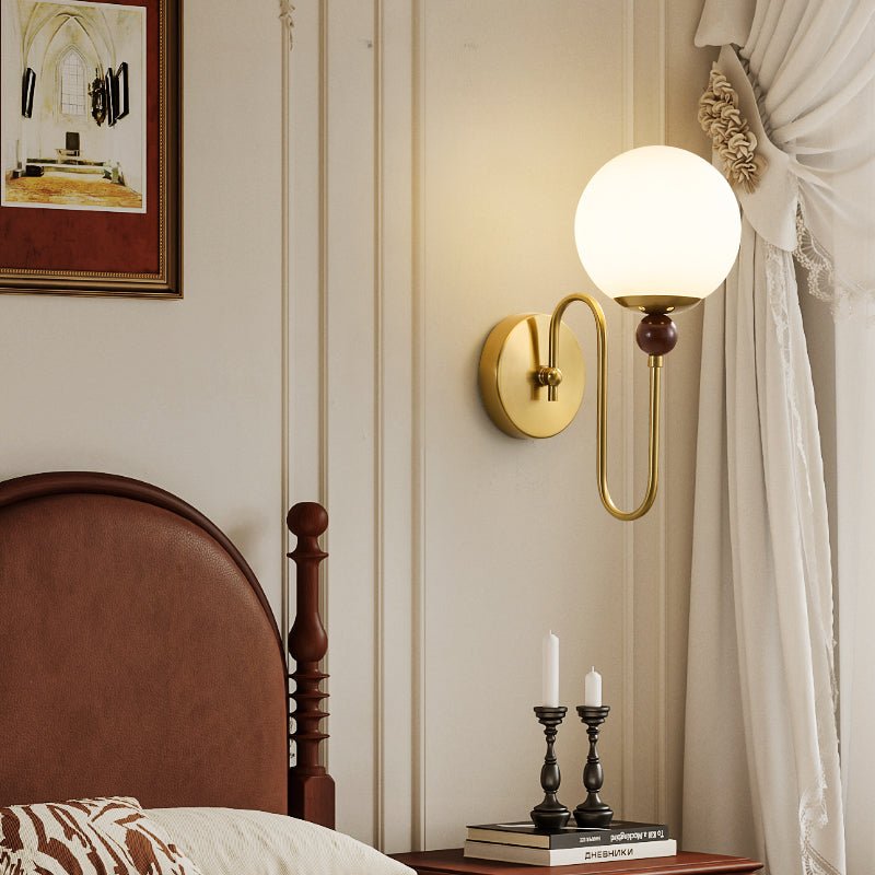 Odette Loop Wall Light, Hardwired Wall Sconce, detail 4