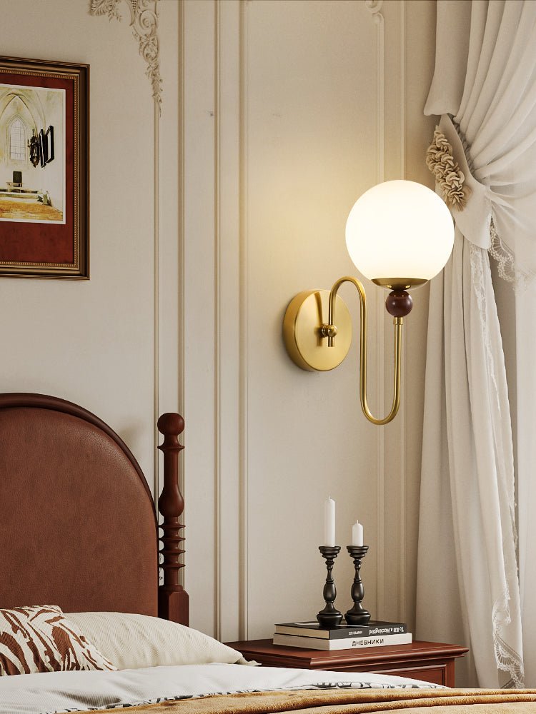 Odette Loop Wall Light, Hardwired Wall Sconce, detail 6