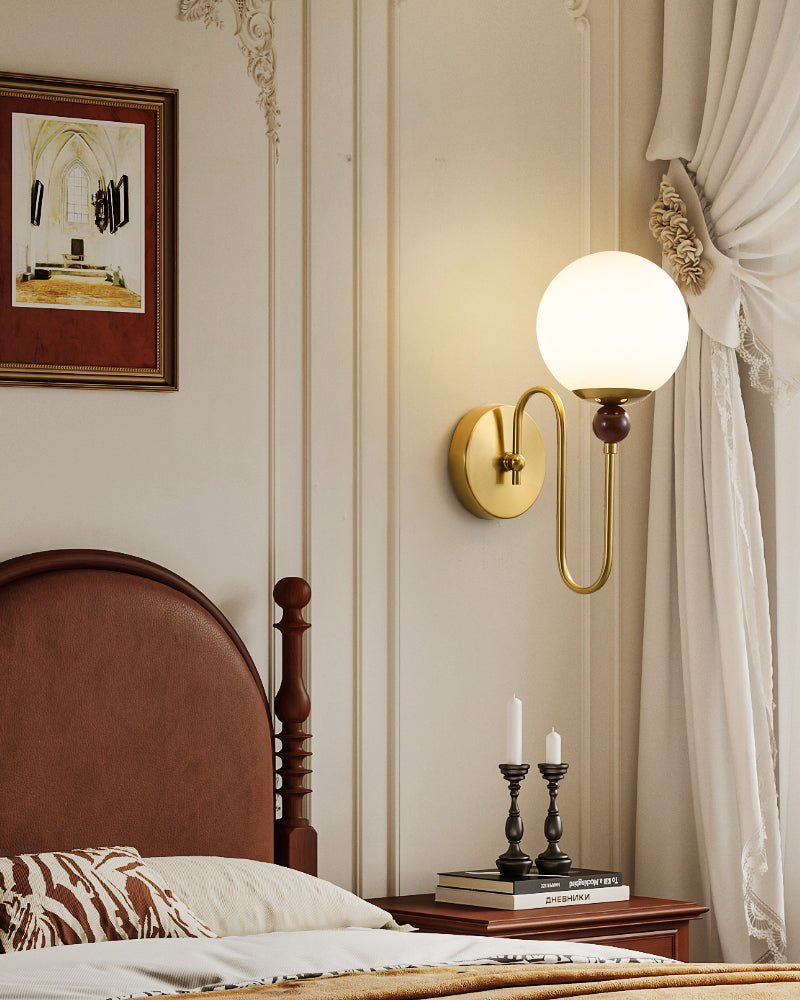 Odette Loop Wall Light, Hardwired Wall Sconce, detail 10