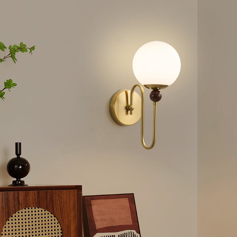 Odette Loop Wall Light, Hardwired Wall Sconce, detail 5