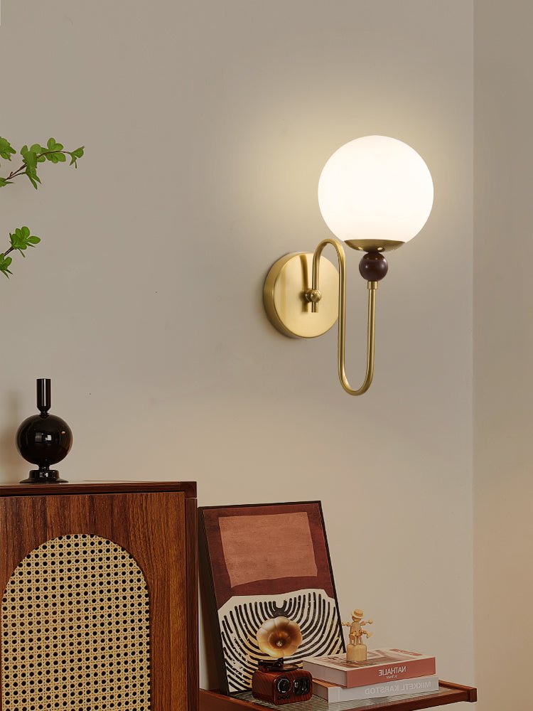 Odette Loop Wall Light, Hardwired Wall Sconce, detail 7