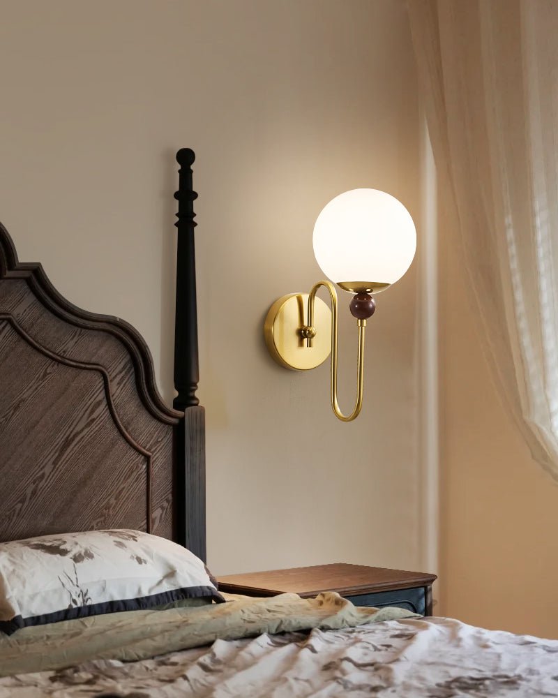 Odette Loop Wall Light, Hardwired Wall Sconce, detail 11