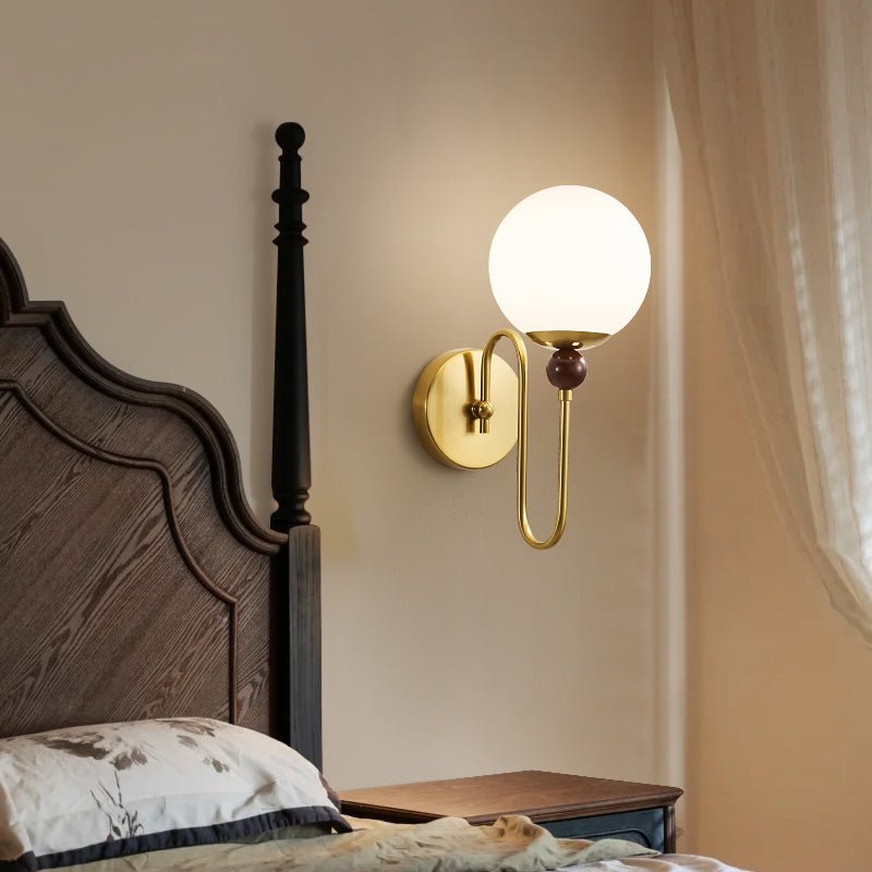 Odette Loop Wall Light, Hardwired Wall Sconce, detail 2
