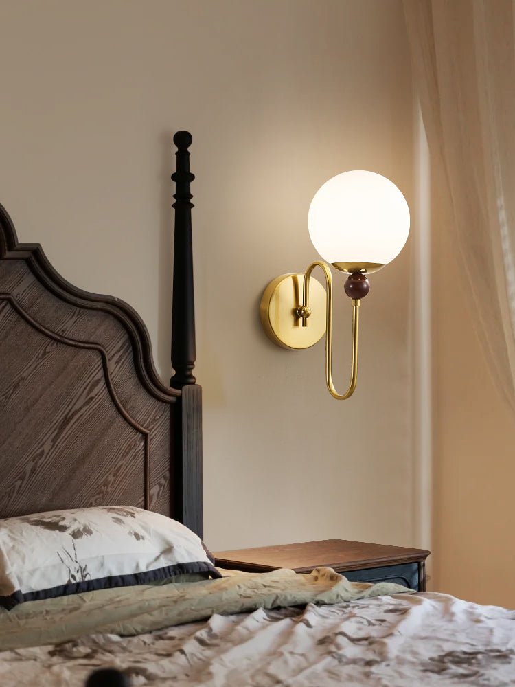 Odette Loop Wall Light, Hardwired Wall Sconce, detail 8