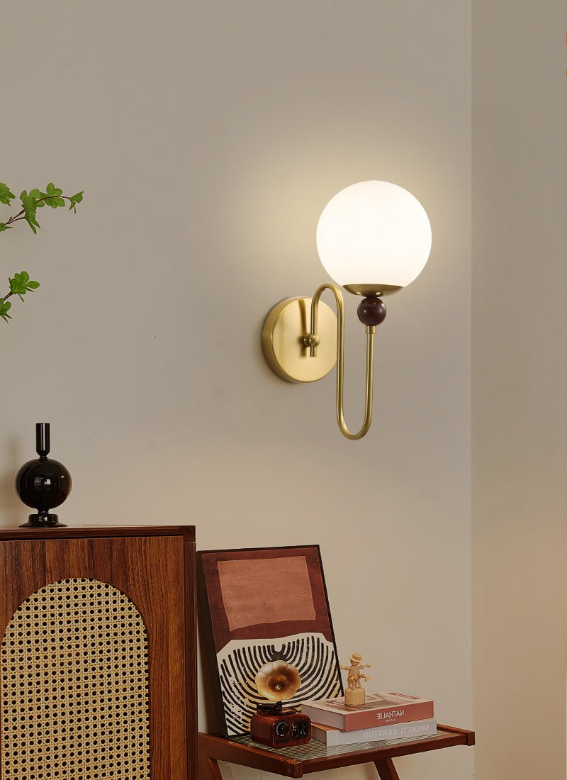 Odette Loop Wall Light, Hardwired Wall Sconce, detail 12